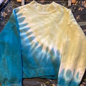 Girls large 10-12 old navy set crop sweat shirt & leggings 🌈🦄